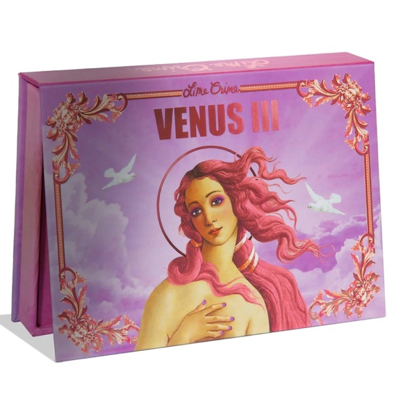 ✨ LIME CRIME Venus 3 Eyeshadow Palette - Picture 4 of 5